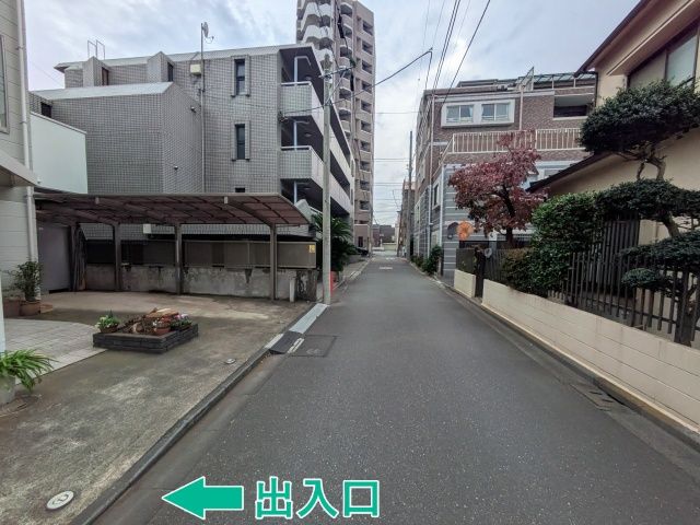 志茂5丁目11-8 アキッパ駐車場の駐車場写真