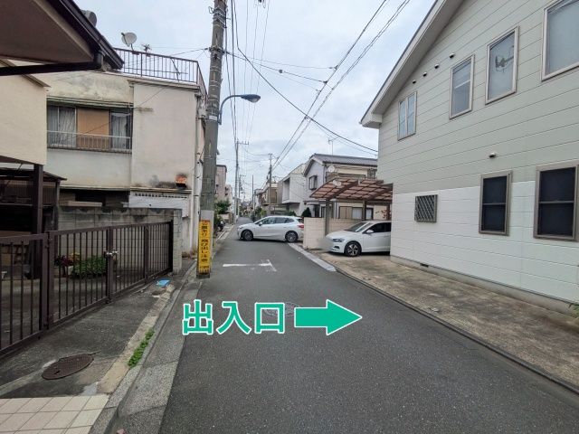 志茂5丁目11-8 アキッパ駐車場の駐車場写真