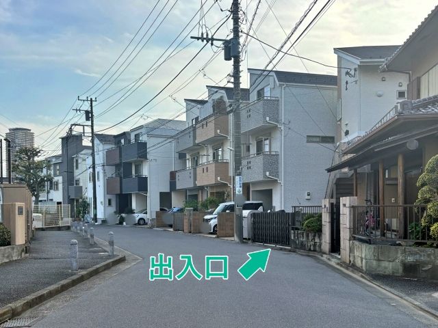 中原区上平間612-10▽アキッパ駐車場の駐車場写真