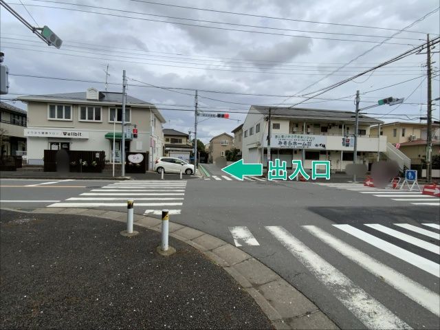 ストレス解放ジムMOMOアキッパ駐車場の駐車場写真