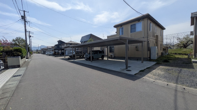 山形県天童市大字乱川1206-108駐車場の駐車場写真