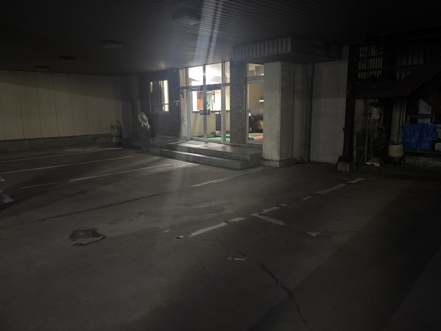 日本ビジネスホテル駐車場の駐車場写真