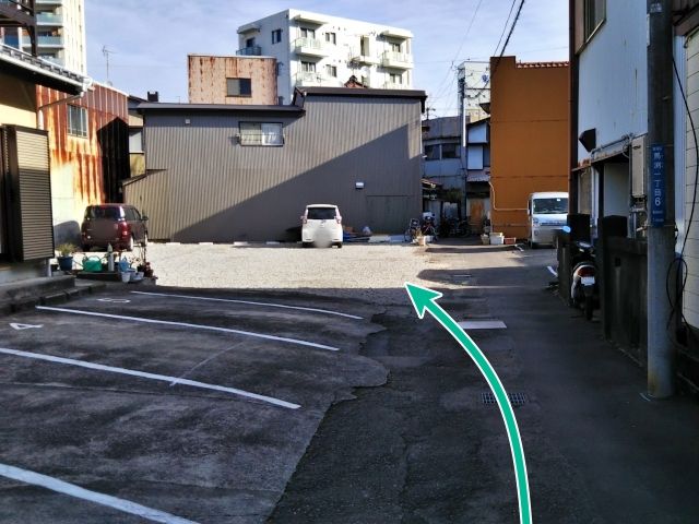 駐車場詳細写真