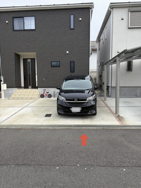 鈴鹿ハイツ駐車場の駐車場写真