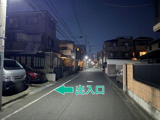 瑞江1丁目58-7☆アキッパ駐車場の駐車場写真