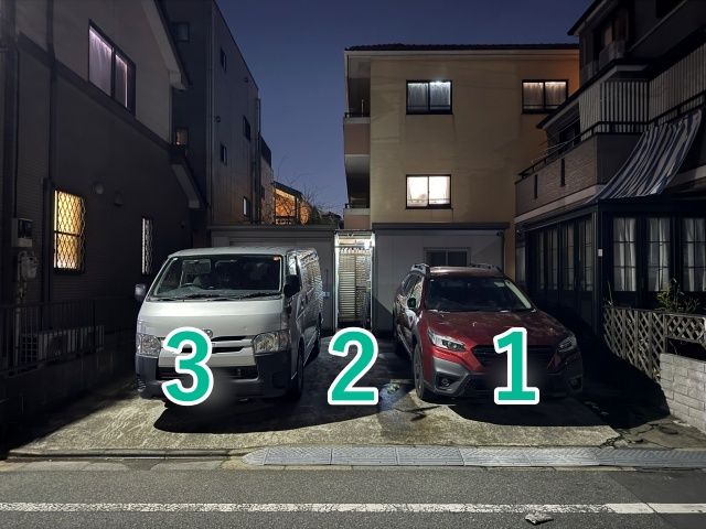 瑞江1丁目58-7☆アキッパ駐車場の駐車場写真