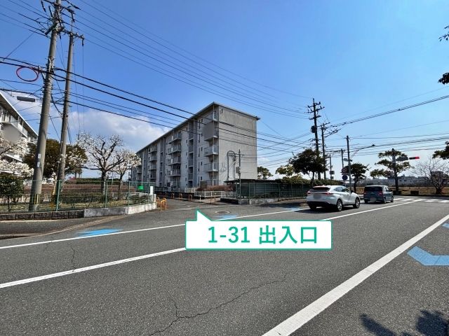 市営松崎浜住宅駐車場【1-31,3-21】の駐車場写真