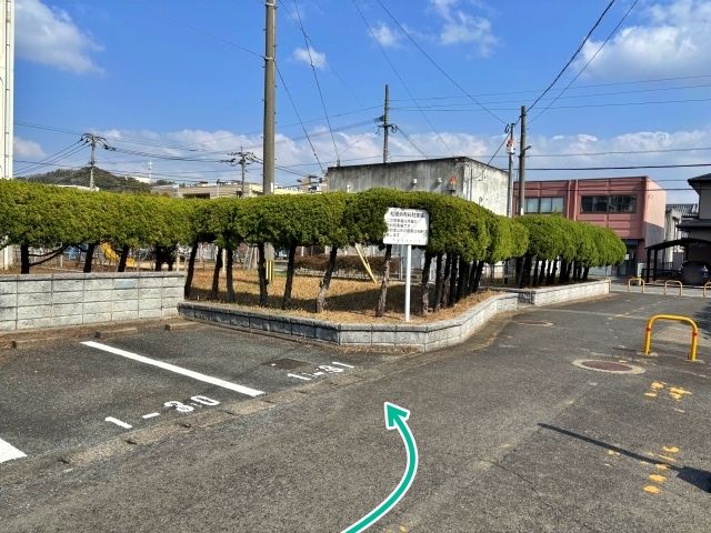 市営松崎浜住宅駐車場【1-31,3-21】の駐車場写真