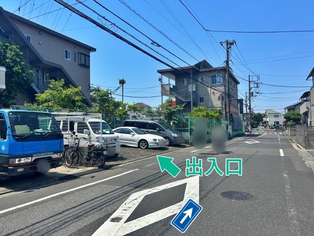 [a7e0d]足立区東伊興2丁目18 アキッパ駐車場の駐車場写真
