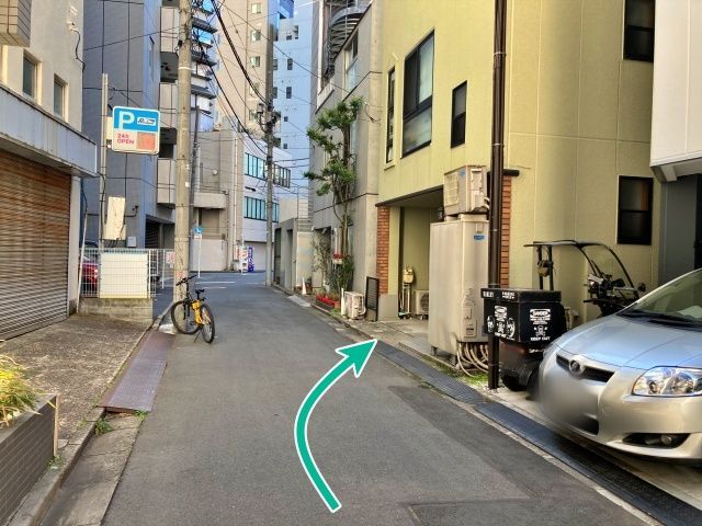 東麻布1丁目菊地邸[akippa]駐車場【予約不要/現地決済】の駐車場写真