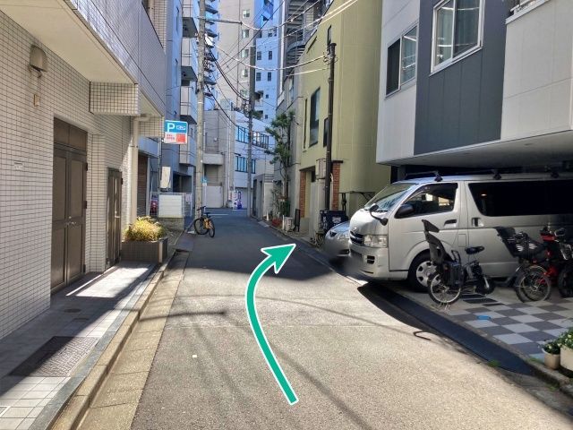 東麻布1丁目菊地邸[akippa]駐車場【予約不要/現地決済】の駐車場写真