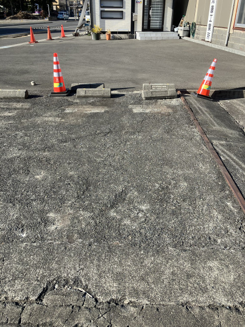 双葉自動車横駐車場の駐車場写真