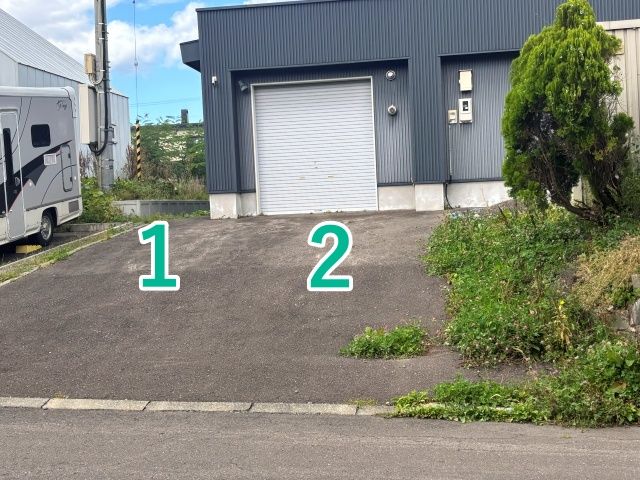 広葉町1丁目1-5駐車場の駐車場写真