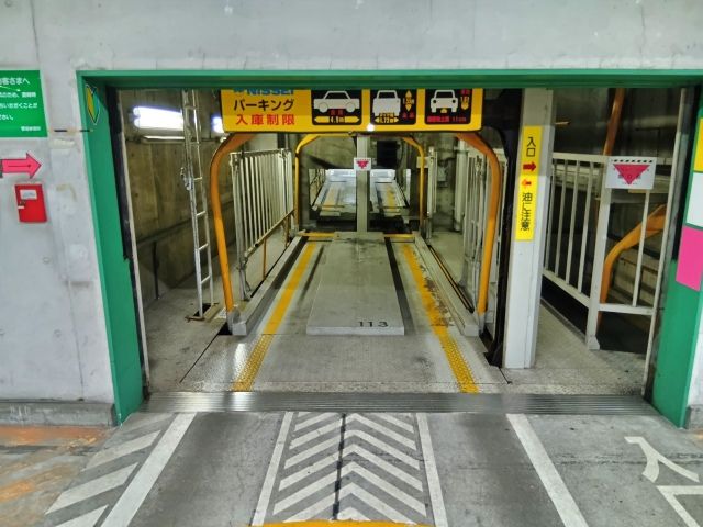 駐車場写真
