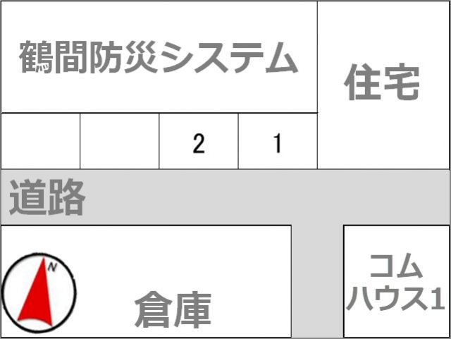 駐車場区画図