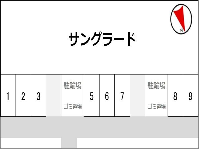 駐車場区画図
