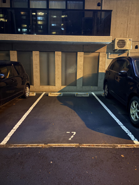 平岸小学校前(平岸2条14丁目2-10駐車場)の駐車場写真