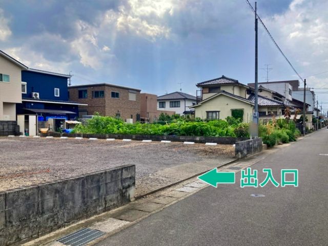 月極松風町駐車場の駐車場写真