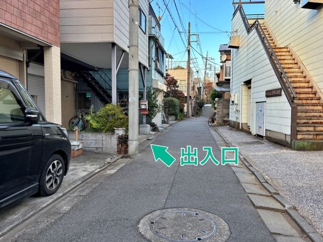 本羽田1丁目10-8▽アキッパ駐車場の駐車場写真