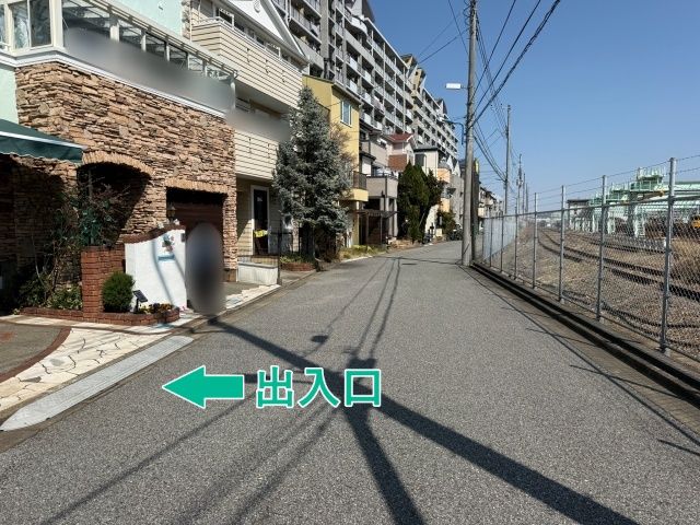 [a8214]塩浜2丁目18☆個宅アキッパ駐車場の駐車場写真