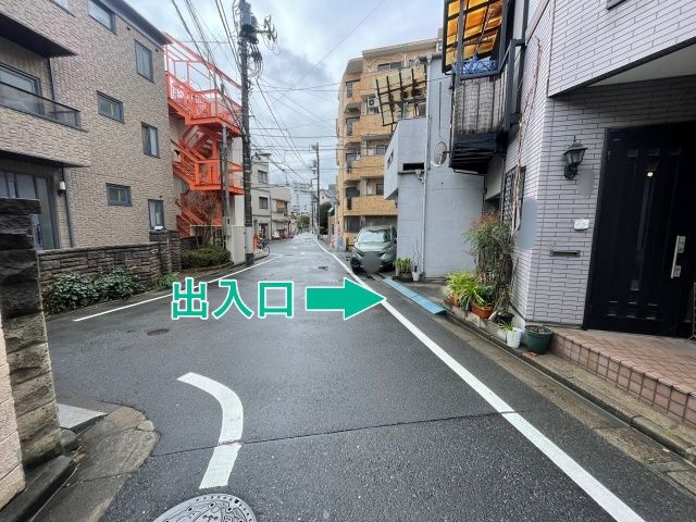 [a8232]高田1丁目31◎個宅アキッパ駐車場の駐車場写真