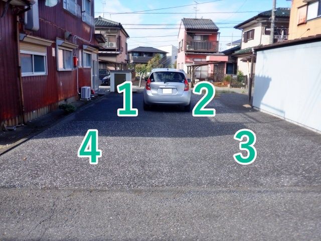アオイビル株式会社駐車場の駐車場写真