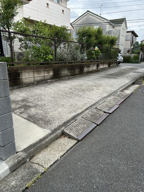 ヒラト・グリーンハイツ☆akippa駐車場の駐車場写真