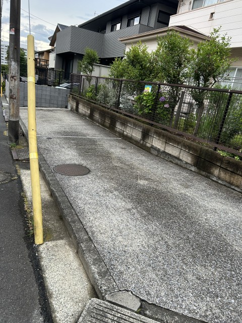 ヒラト・グリーンハイツ☆akippa駐車場の駐車場写真
