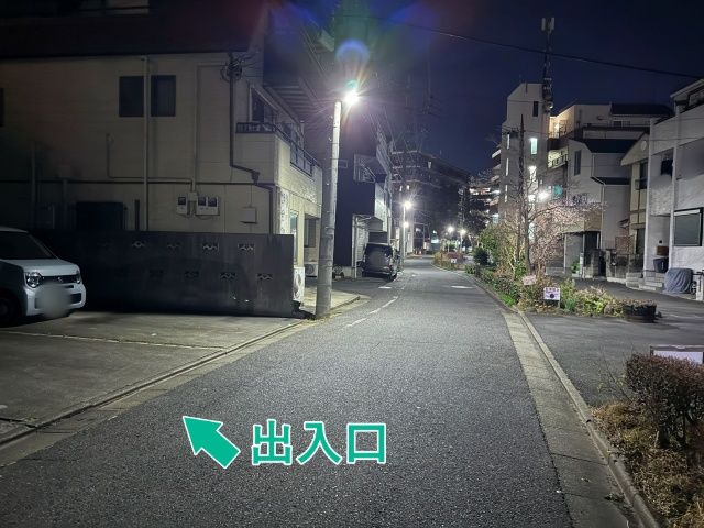 [a82ab]下篠崎町☆個宅アキッパ駐車場の駐車場写真