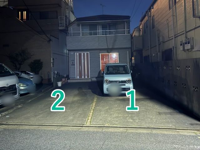 [a82ab]下篠崎町☆個宅アキッパ駐車場の駐車場写真