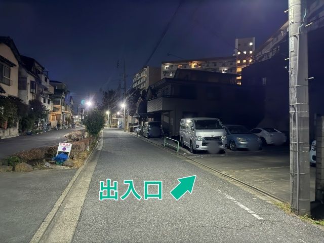 [a82ab]下篠崎町☆個宅アキッパ駐車場の駐車場写真