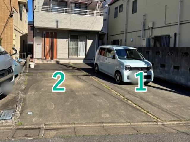 [a82ab]下篠崎町☆個宅アキッパ駐車場の駐車場写真