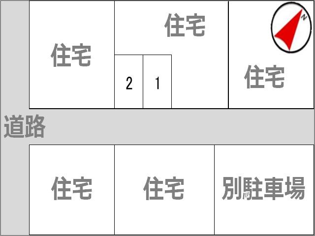 駐車場区画図