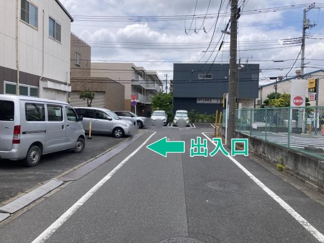 東保木間2丁目9-3△アキッパ駐車場の駐車場写真