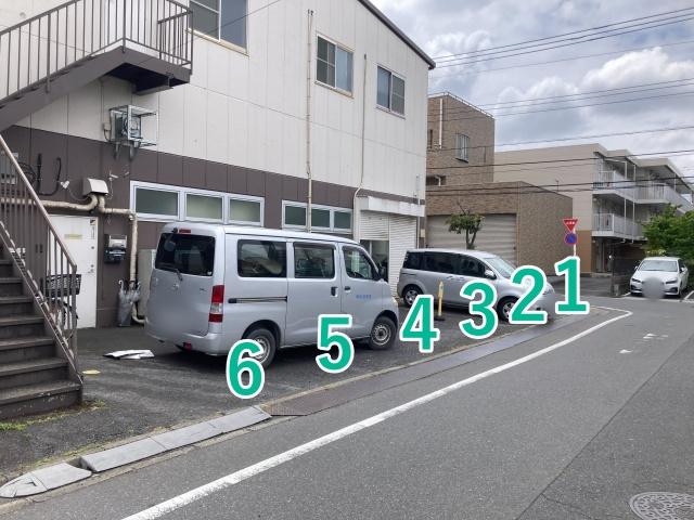 東保木間2丁目9-3△アキッパ駐車場の駐車場写真
