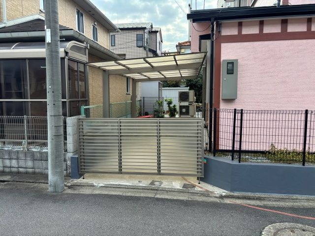 [a8388]梅田7丁目◯個宅アキッパ駐車場の駐車場写真