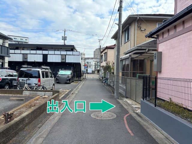 [a8388]梅田7丁目◯個宅アキッパ駐車場の駐車場写真