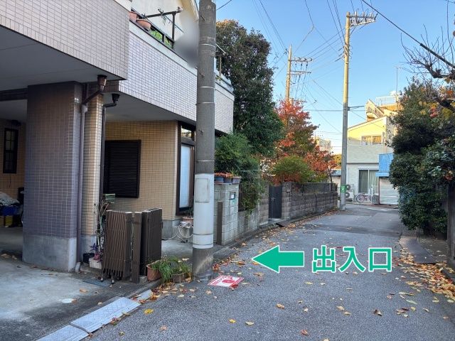 [a844d]本木2丁目◯個宅アキッパ駐車場の駐車場写真