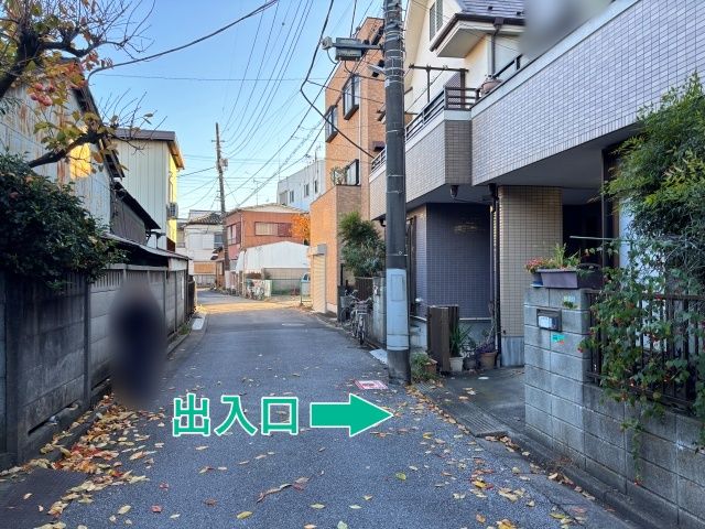 [a844d]本木2丁目◯個宅アキッパ駐車場の駐車場写真