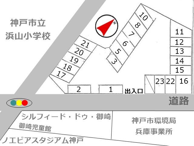 駐車場区画図