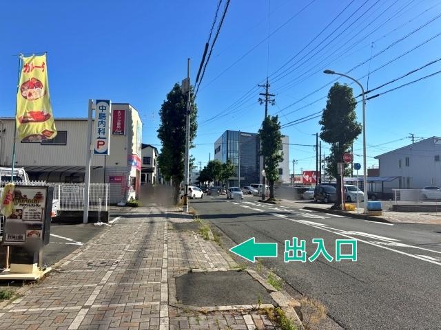 [a85d0]中央区海老塚2丁目17▽アキッパ駐車場の駐車場写真