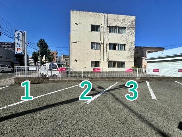 [a85d0]中央区海老塚2丁目17▽アキッパ駐車場の駐車場写真