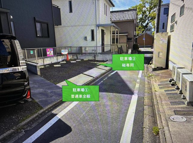 柳原駐車場（IGアリーナ徒歩6分程度）の駐車場写真