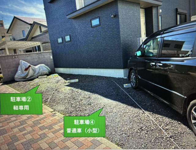 柳原駐車場（IGアリーナ徒歩6分程度）の駐車場写真