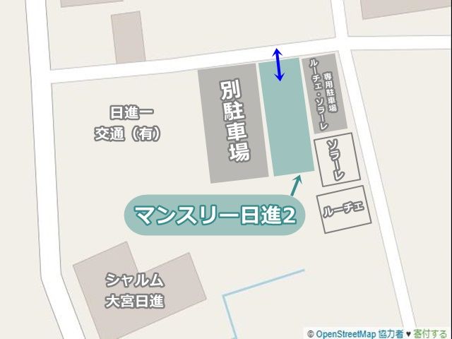 駐車場周辺地図
