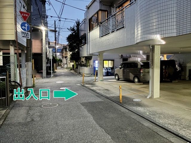 駐車場写真