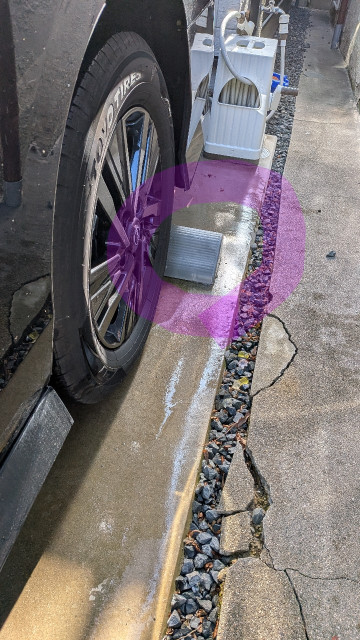 アキッパ八尾市緑ヶ丘4【亀水槽前】の駐車場写真