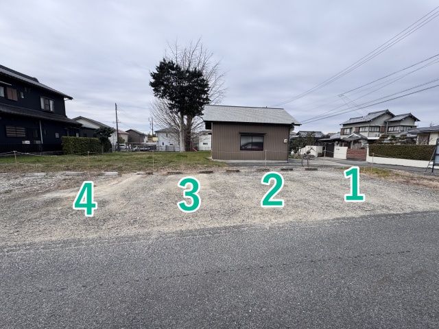 寺部町5丁目68☆アキッパ駐車場の駐車場写真