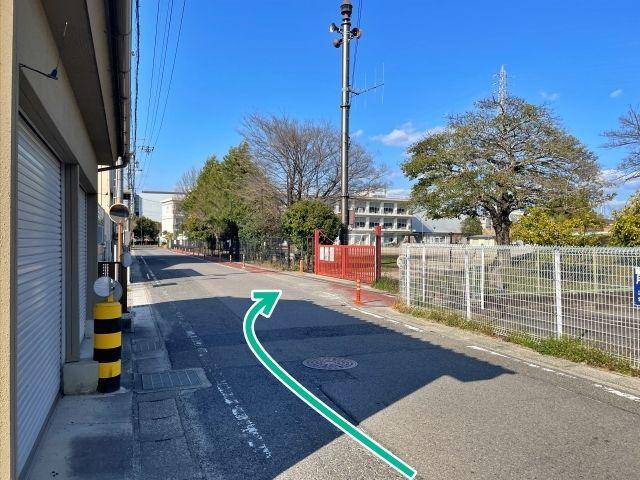 元城小学校【第58回豊田おいでんまつり公式駐車場】の駐車場写真