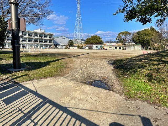 元城小学校【第58回豊田おいでんまつり公式駐車場】の駐車場写真